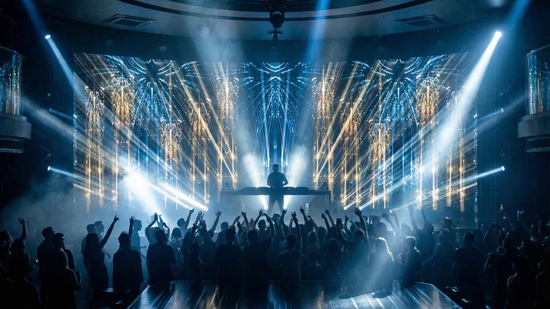 art-glint-limeartgroup-vj-loop-usecase-11 Shimmering lines Art Glint for stage visuals