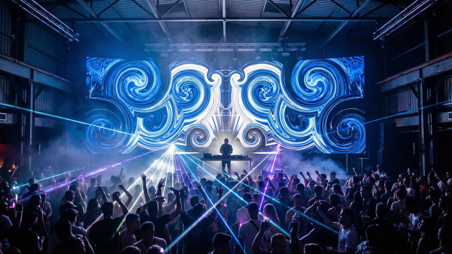 black-rays-limeartgroup-vj-loop-usecase-13 Abstract black rays visuals for concerts and LED screens