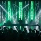 Lightning visuals Gnosis Lightning for concerts and stage