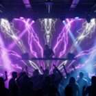 Gnosis Lightning VJ loop with electric light effects