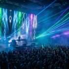 Gnosis Lightning VJ loop with electric light effects