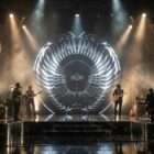 Polystructure Wings VJ loop with geometric wings visuals