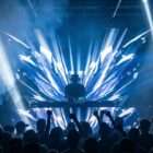 Futuristic wing shapes Polystructure Wings for stage design vj loops