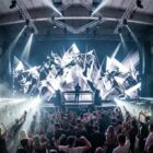 Polystructure Wings VJ loop with geometric wings visuals