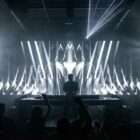 Futuristic wing shapes Polystructure Wings for stage design