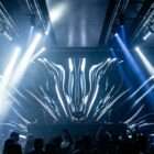 Polystructure Wings VJ loop with geometric wings visuals