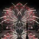 Red LED visuals for concerts, clubs and stage screens