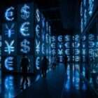Signs of Cyberpunk VJ loop with neon cyber visuals