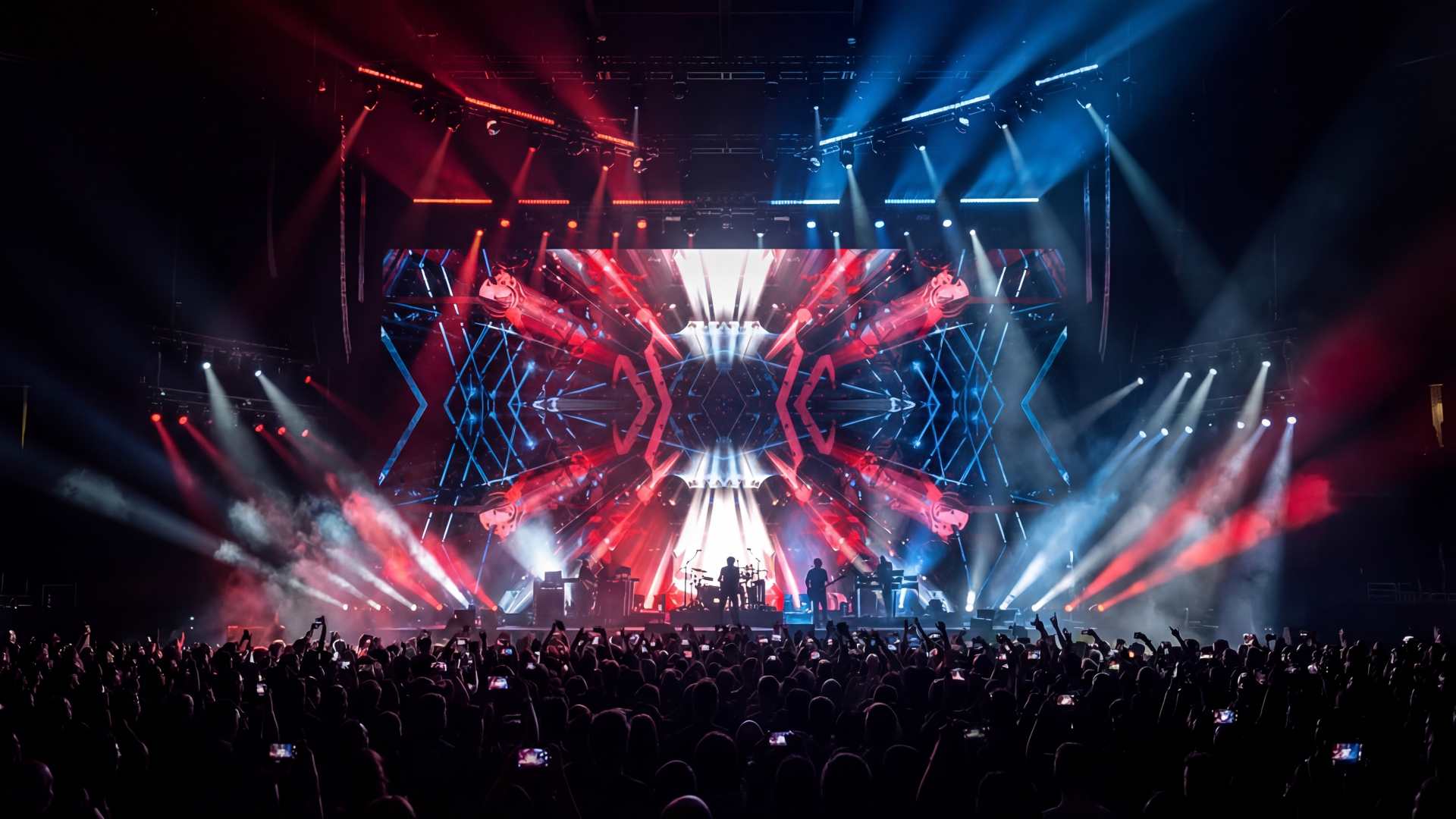 strobing-wireframe-limeartgroup-vj-loop-usecase-12 Wireframe strobe visuals for EDM stage and LED screens