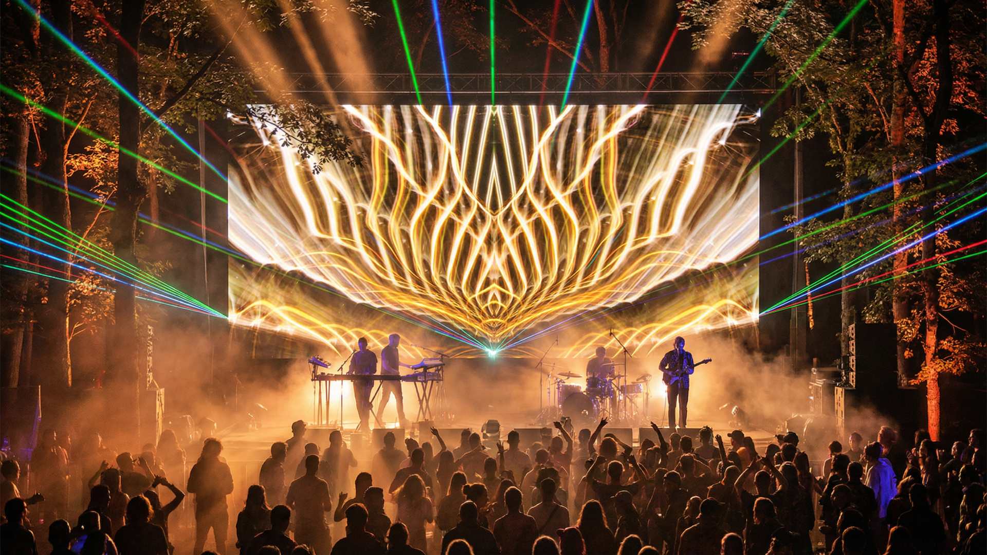 vivid-wheat-limeartgroup-vj-loop-usecase-13 Golden abstract light visuals Vivid Wheat for stage