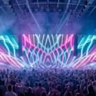 abstract light visuals Vivid Wheat for stage