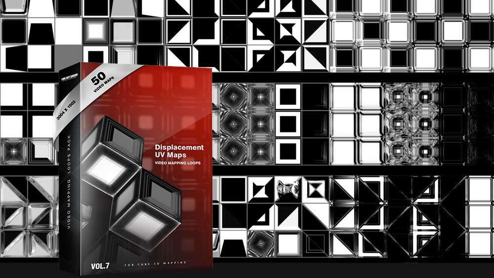 Cube-Mapping-projection-video-loops