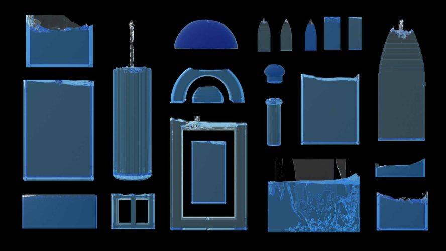 water video mapping toolkit