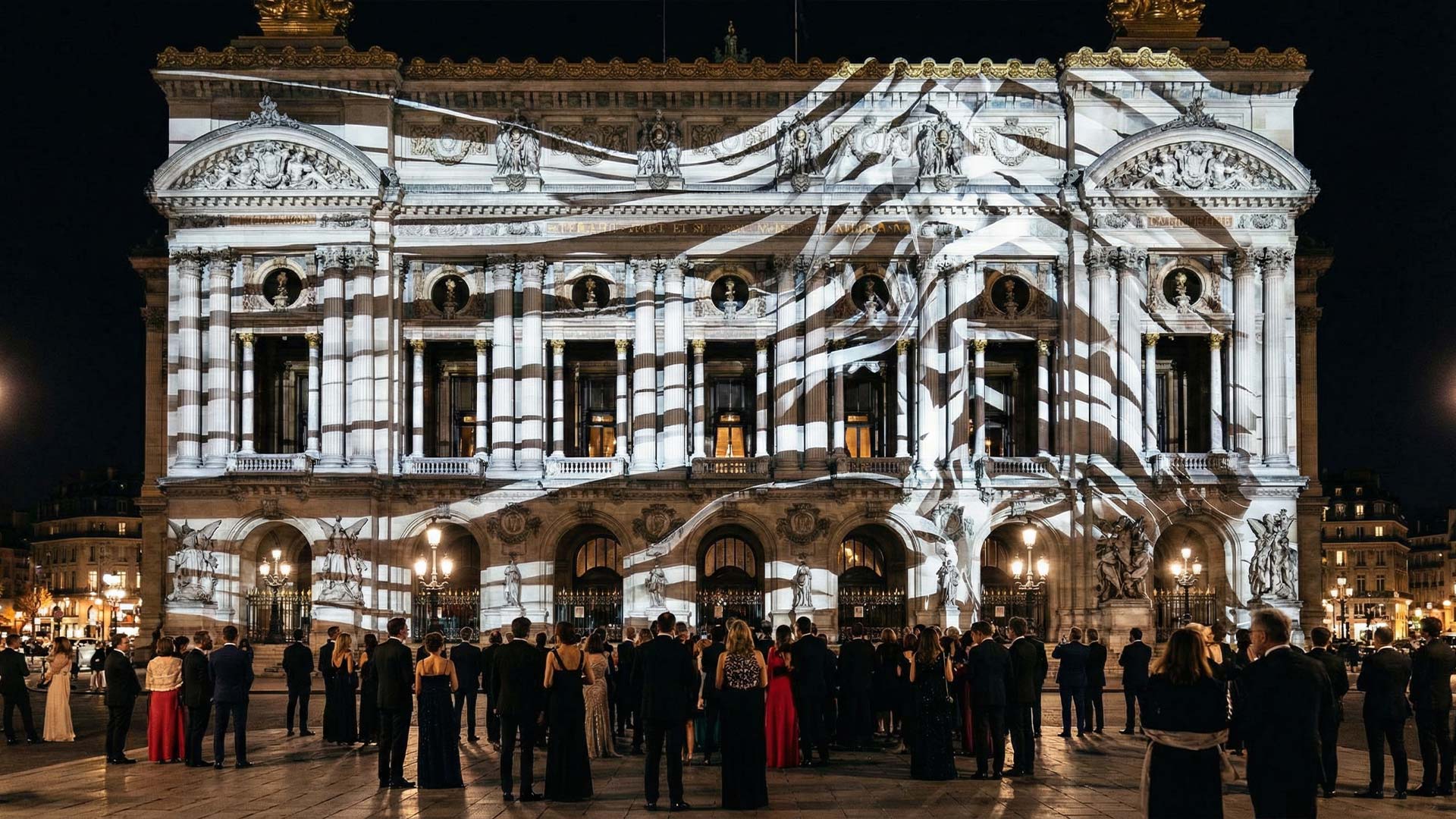 mapping loops for architectural and interior video Projection