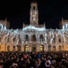 mapping loops for architectural and interior video Projection