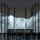 mapping loops for architectural and interior video Projection