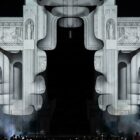 mapping loops for architectural and interior video Projection