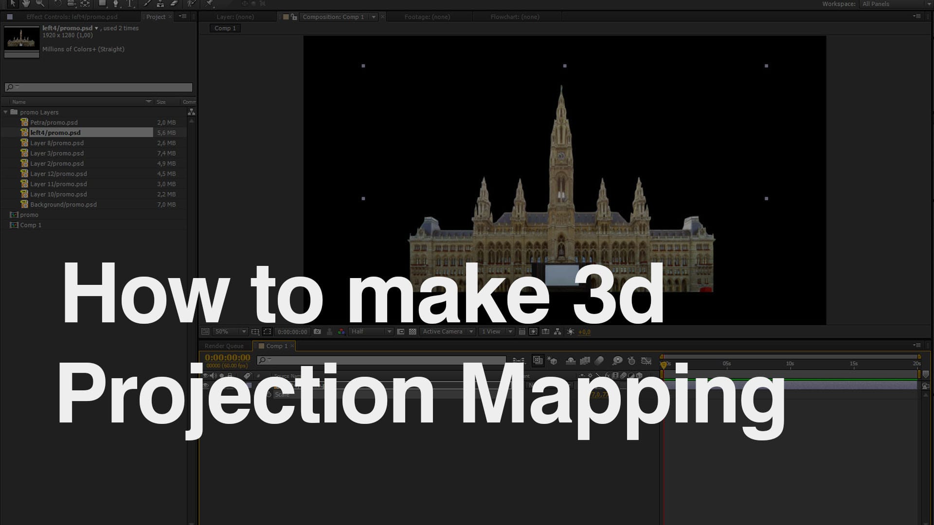 Projection Mapping Videos