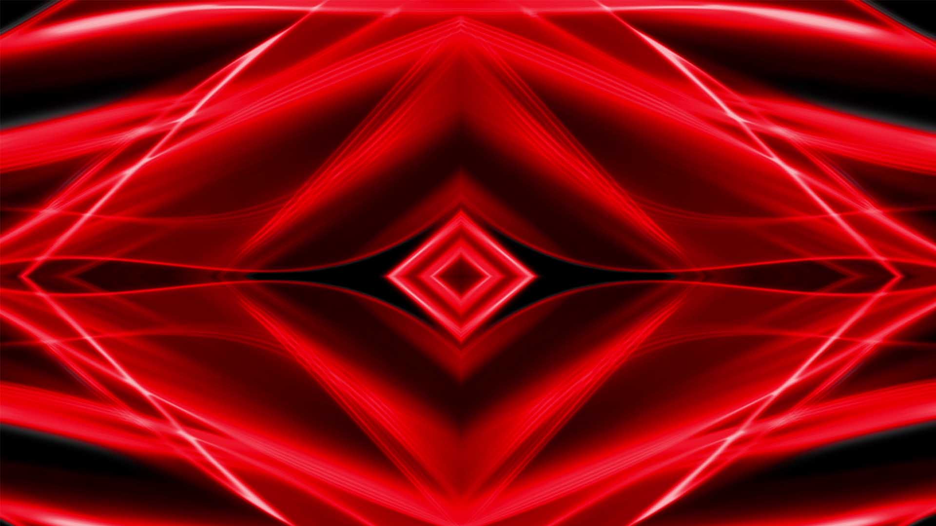 red background video wallpaper