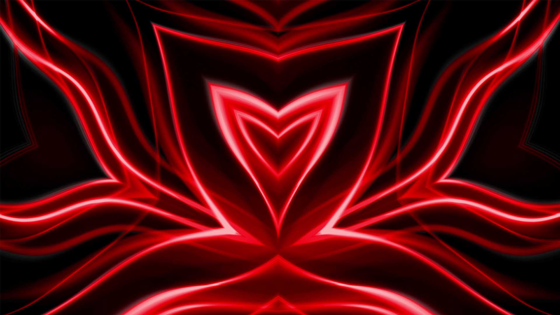 red background video wallpaper