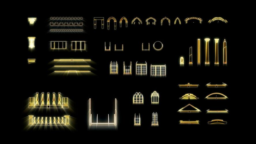 Video-Mapping-Toolkit-Architectural-Elements