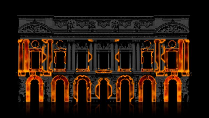 burning wood video mapping toolkit