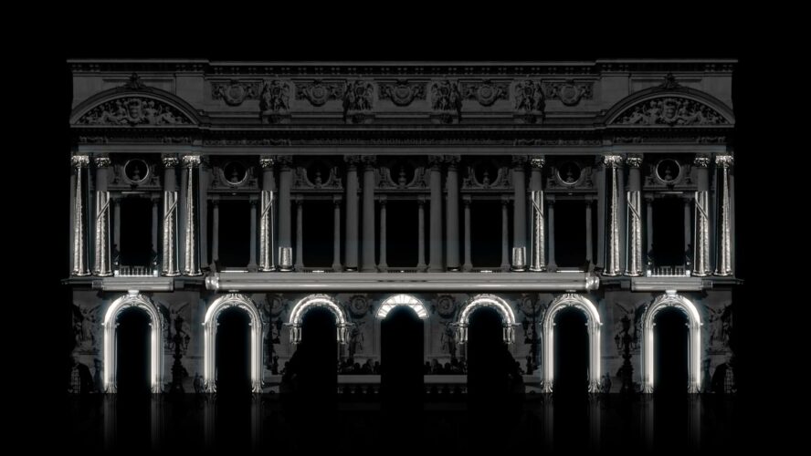 3D Video Mapping Toolkit liquid