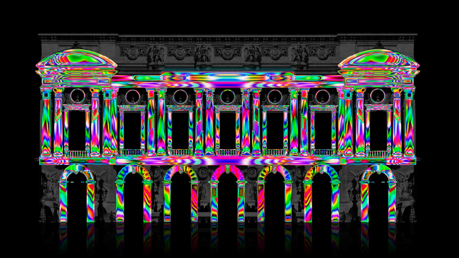 Video Mapping Toolkit  - Visual LSD — LIME ART GROUP