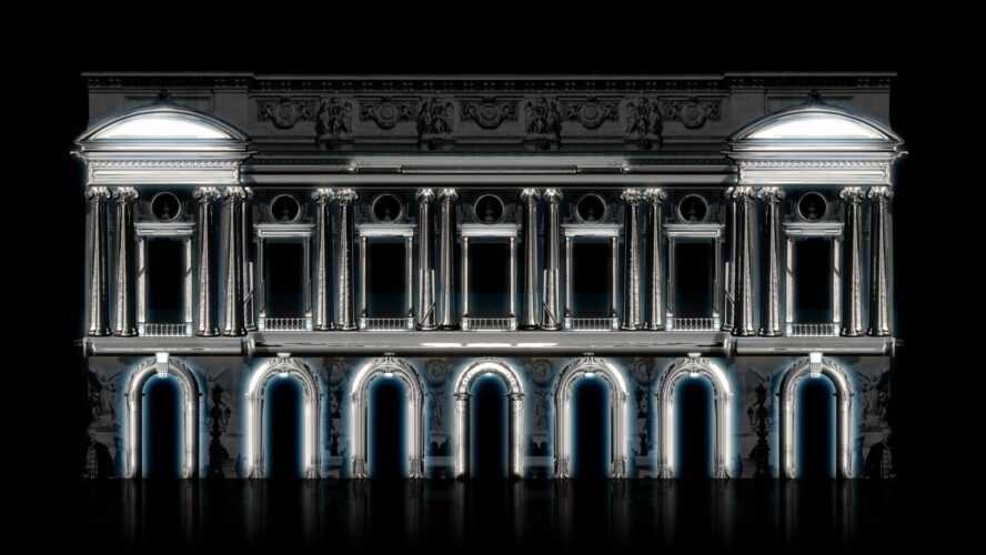 3D Video Mapping Toolkit projection