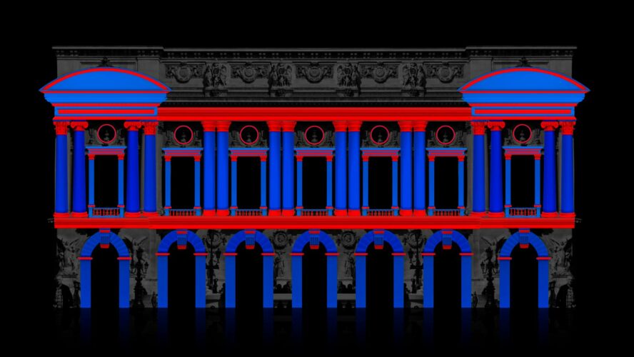 3D video mapping toolkit