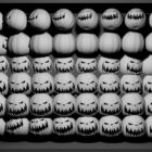 Pumpkin head video footage