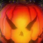 Pumpkin head video footage