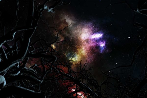 Space Sky Universe Abstract Motion Background wallpaper video HD VJ Loop
