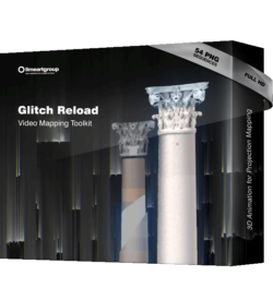 Glitch-Reload Video Mapping Toolkit