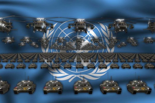 UN Army video background vj loop