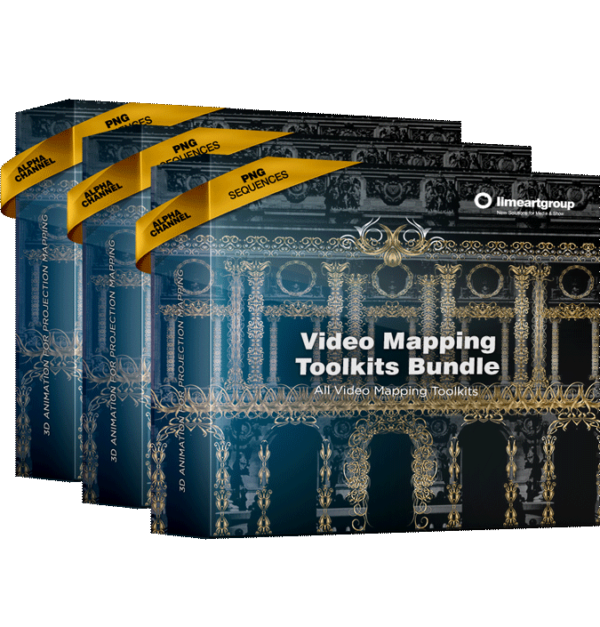 Video Mapping Toolkits Bundle