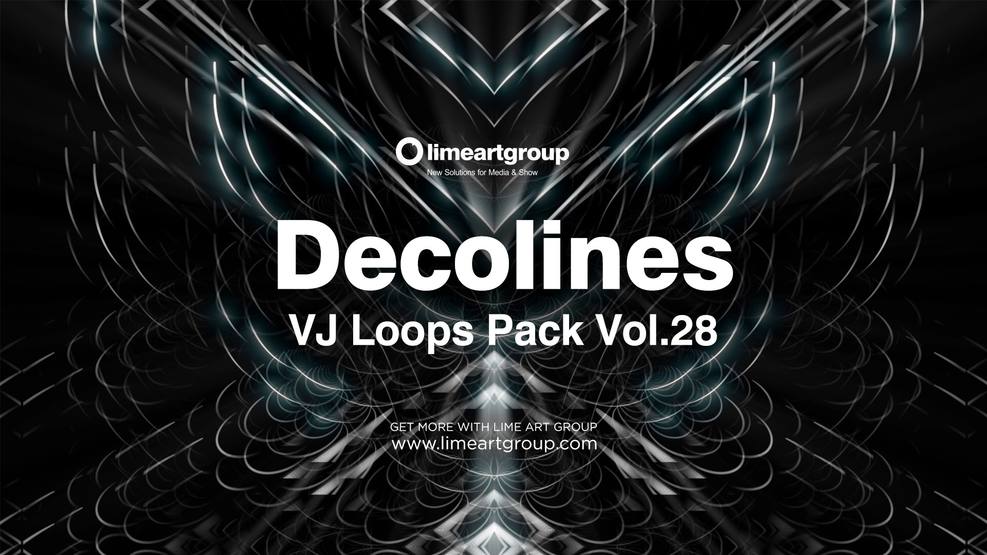 Vj Loops Pack Vol.28 - DecoLines