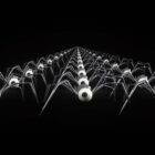 Eye video vj loop spider