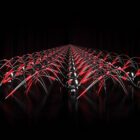 Skull head video vj loop spider