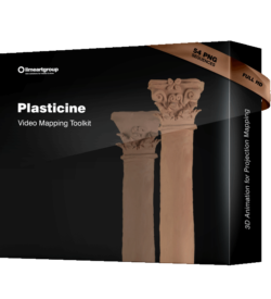 Plasticine Animation Video Mapping