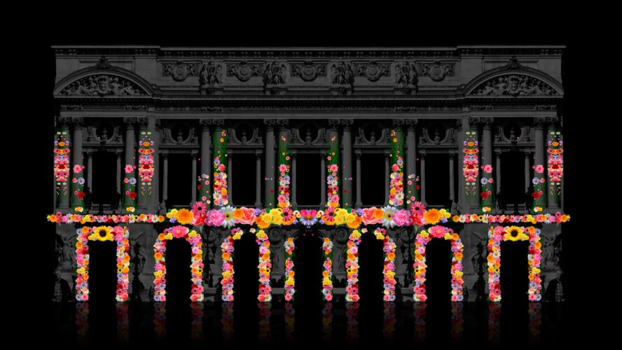 flowers video mapping toolkits