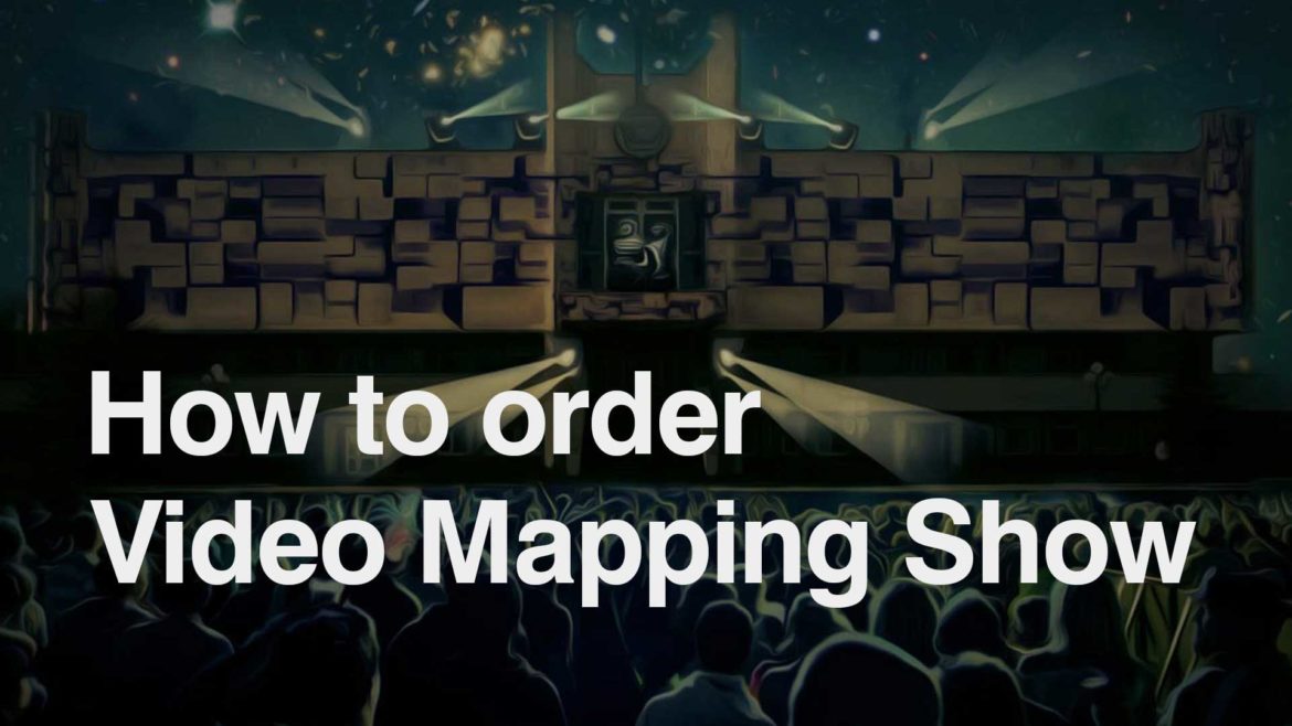 3d video mapping projection