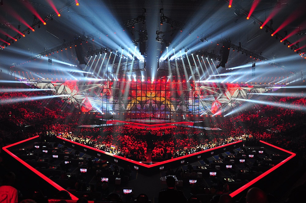 Event Visuals eurovision