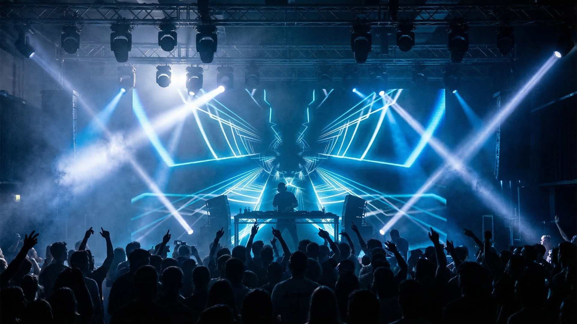 bass abyss footage for concerts