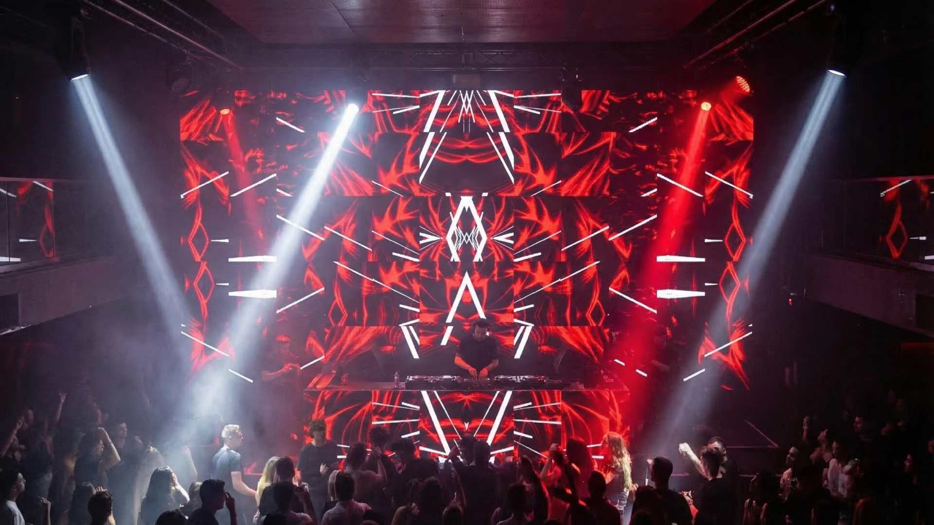 fat red footage for concerts