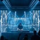 neuro columns footage for concerts
