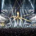 psy octopus footage for concerts