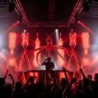 psy octopus footage for concerts