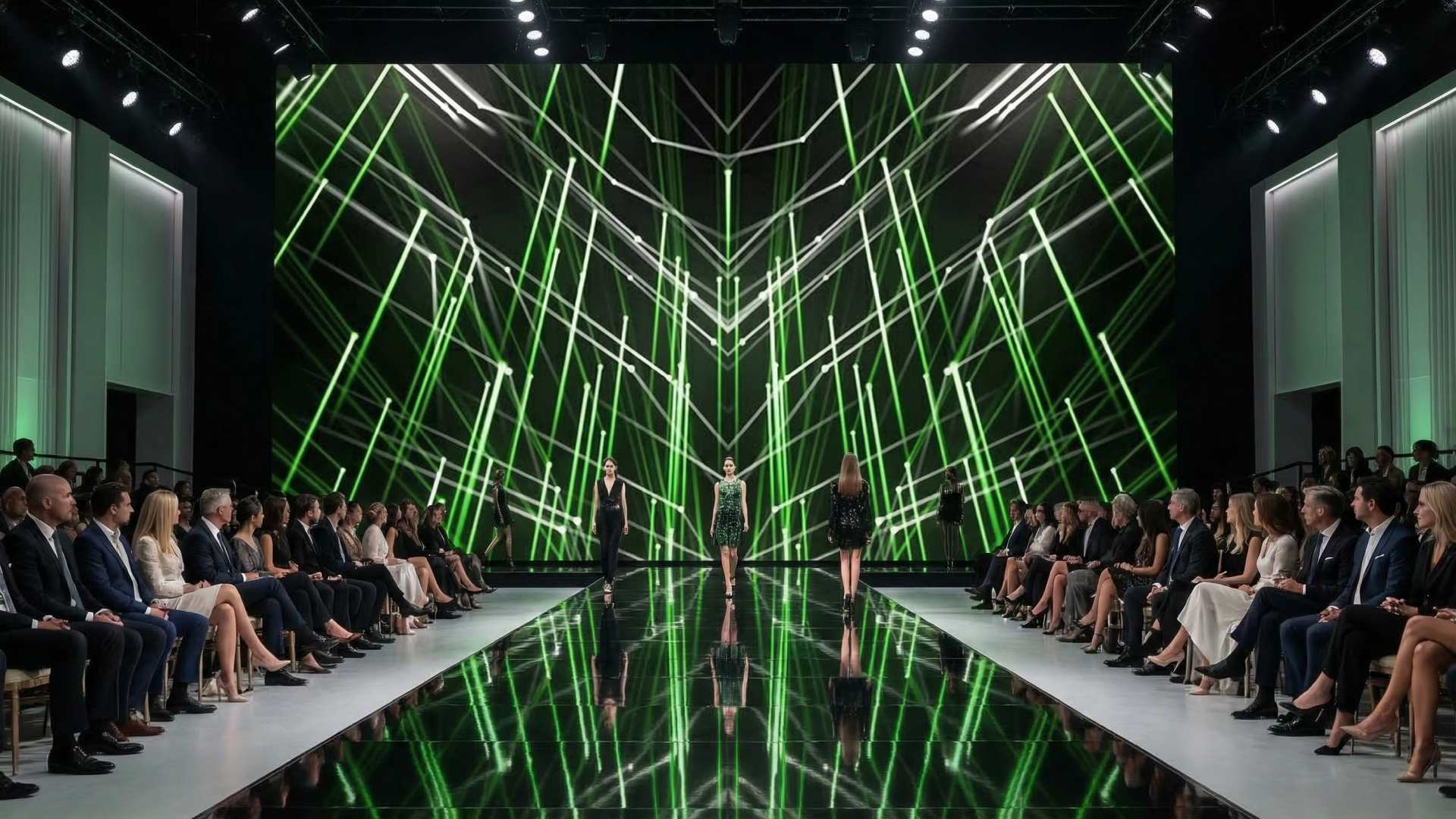 star needle footage for events