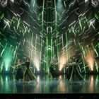 star needle vieo art for events